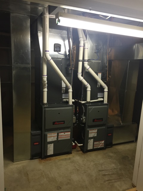 heater replacement and furnace replacement