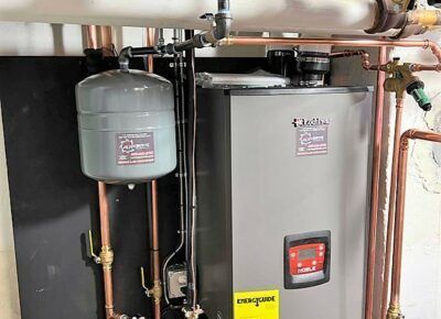 Combi Boiler for Residential Home Heating & Hot Water