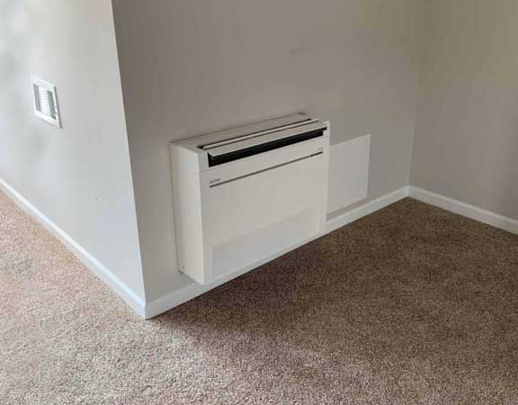 Mitsubishi Ductless Installation In Collingswood, NJ