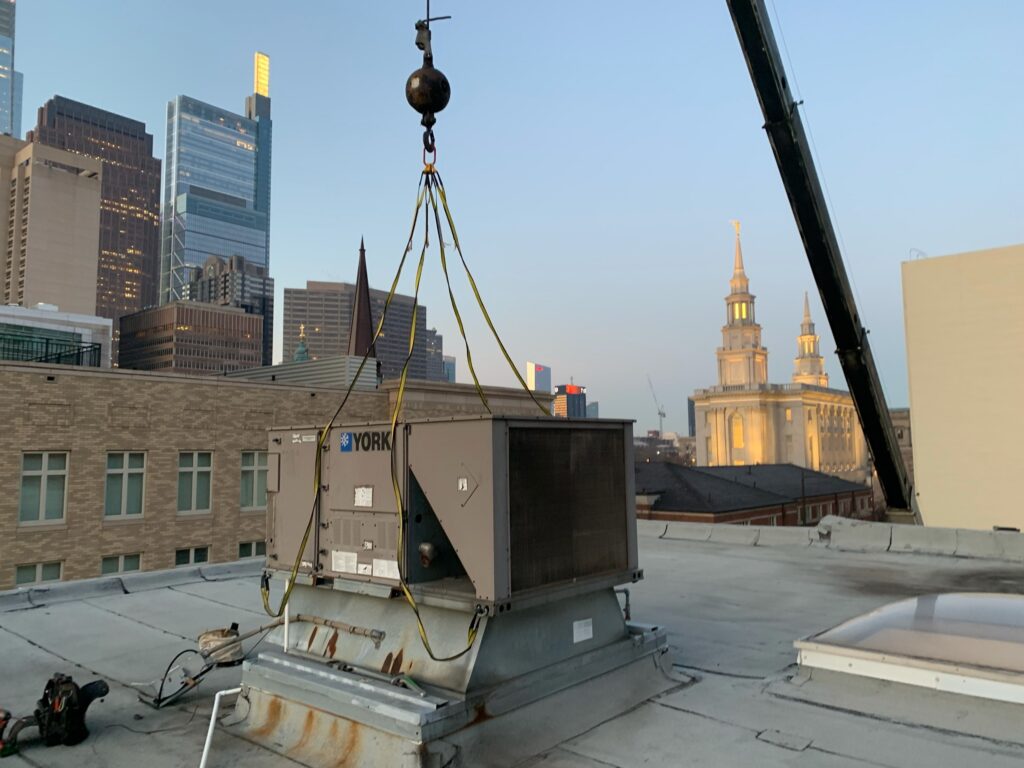 10 Ton RTU Replacement In Philadelphia, PA