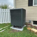 After Oil to Electric HVAC Conversion